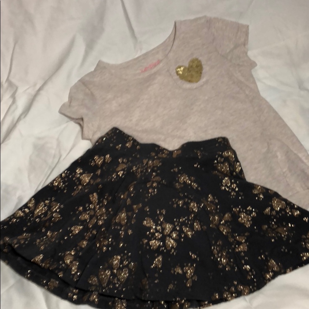 Top and skort